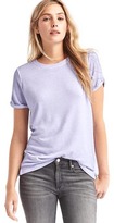 Thumbnail for your product : Gap Softspun knit roll-sleeve tee