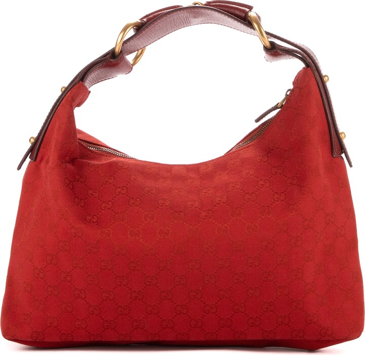Gucci Medium Horsebit Hobo ShopStyle Shoulder Bags