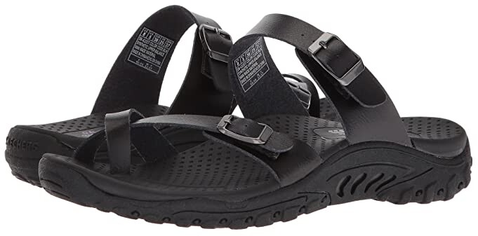 skechers toe post sandals