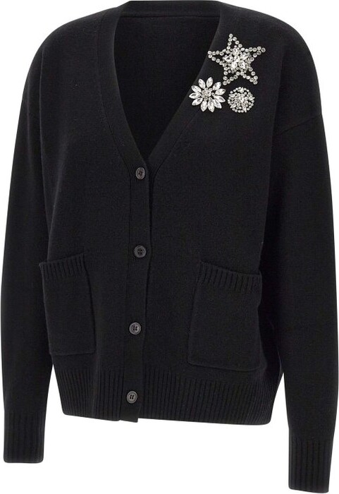 Kaos Embellished Cardigan Knitwear