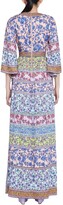 Thumbnail for your product : Alice + Olivia Lena Kimono Sleeve Maxi Dress