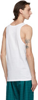 Thumbnail for your product : Nike Two-Pack White Cotton Everyday Tank Tops