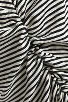 Thumbnail for your product : Kain Label Rica Ruched Printed Stretch-jersey Dress