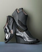 Thumbnail for your product : Donald J Pliner Marve Napa Wedge Bootie, Black