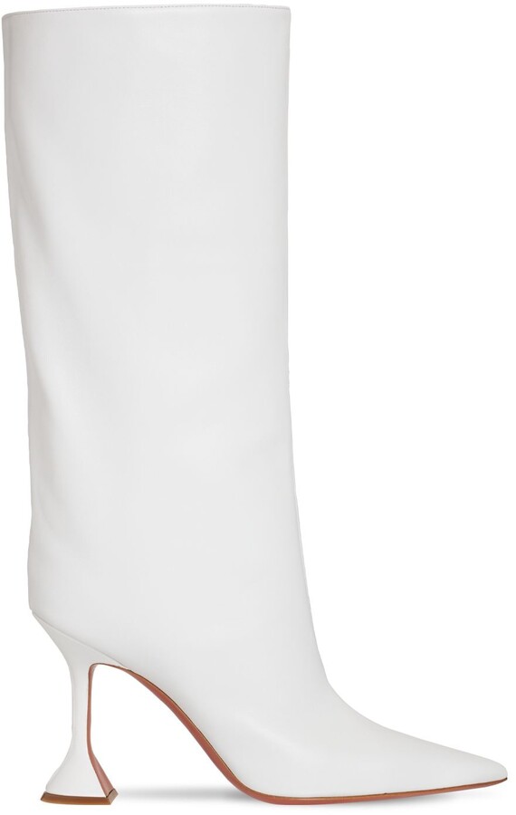 pointed toe rain boots