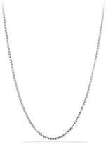 Thumbnail for your product : David Yurman Small Box Chain Necklace