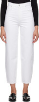 Thumbnail for your product : Frame White Tapered Jeans