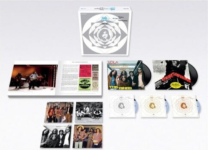 Sanctuary Records The Kinks - Lola Versus Powerman And The Moneygoround, Pt. 1 - Music & Performance - Vinyl [7-Inch]