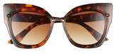 Thumbnail for your product : BP 55mm Dual Oversized Cat Eye Sunglasses