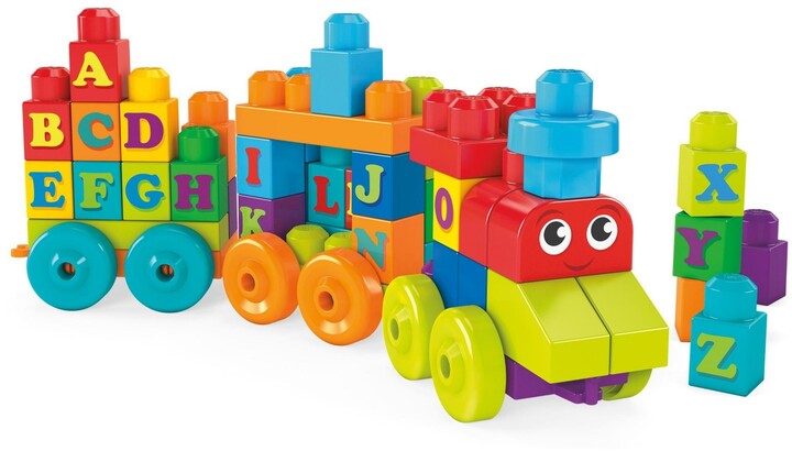 Mega Bloks Building Basics Abc Learning Train