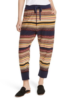 Free People Women's All Mixed Up Jogger Pants