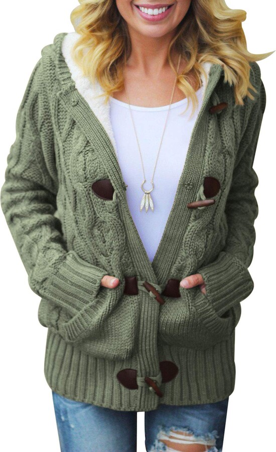 winter cardigans womens