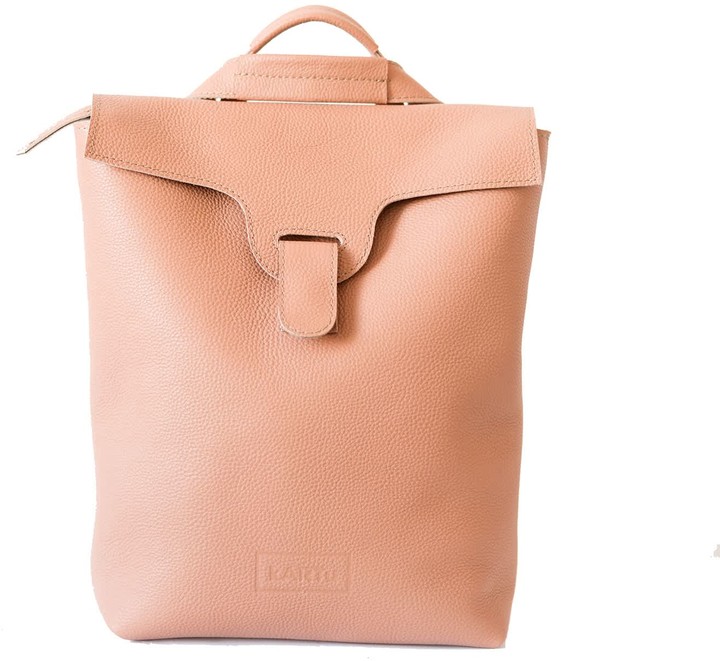 womens leather convertible backpack