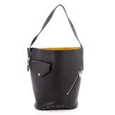 Céline Biker Bucket Shoulder Bag Calfskin Small