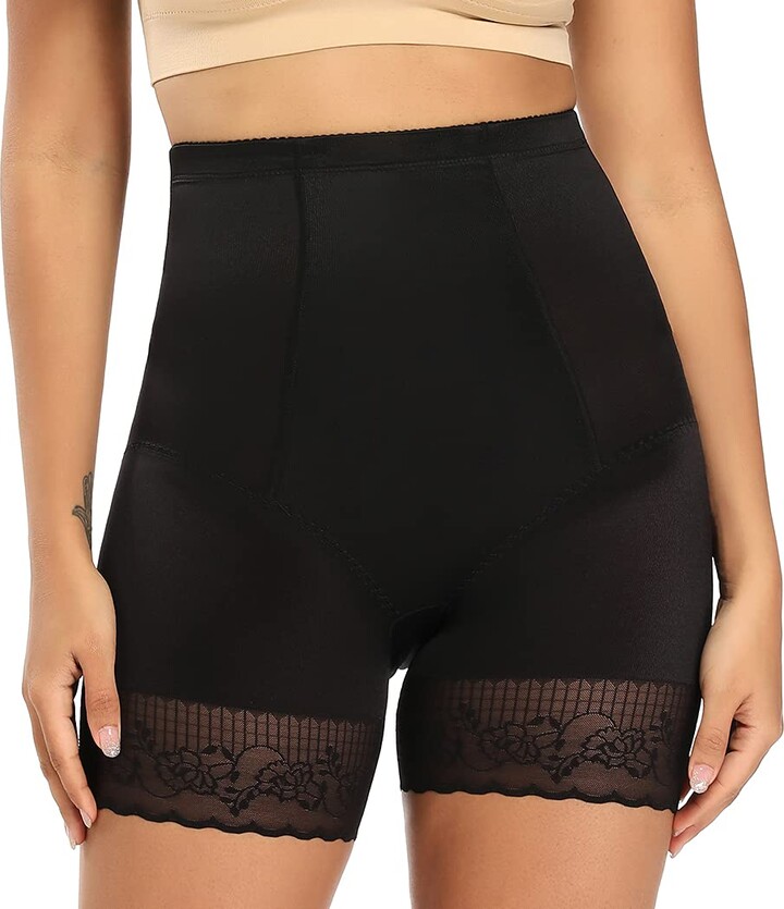 Joyshaper Underskirt Shorts Safety Pants Anti Chafing Lace Knickers Boxer  Briefs Slip Shorts Underwear for Women Beige S : : Fashion