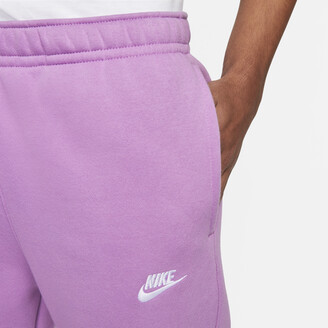 mens purple nike joggers