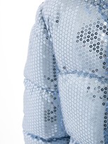 Thumbnail for your product : Unreal Fur Sequin Embellished Padded Jacket