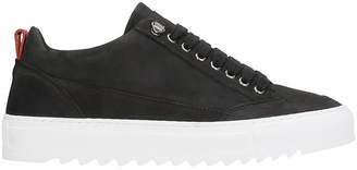 Mason Garments Black Nabuk Sneakers