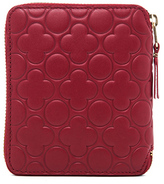 Thumbnail for your product : Comme des Garcons Clover Embossed Zip Fold Wallet