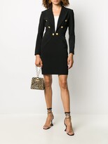 Thumbnail for your product : Boutique Moschino Tailored Long-Sleeve Dress