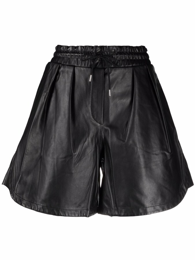 leather shorts canada