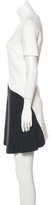 Thumbnail for your product : Stella McCartney Colorblock A-Line Dress