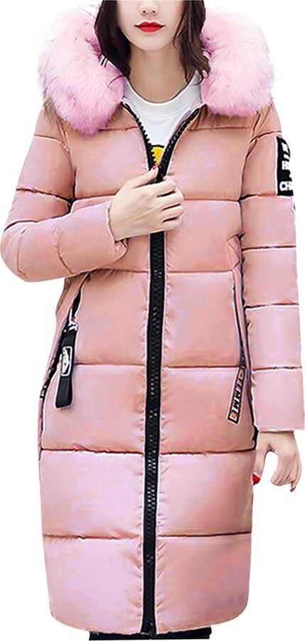 Caramelo Duffel coat WOMEN FASHION Coats Basic discount 79% Pink 42                  EU 