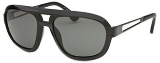 Tod's Square Black Sunglasses