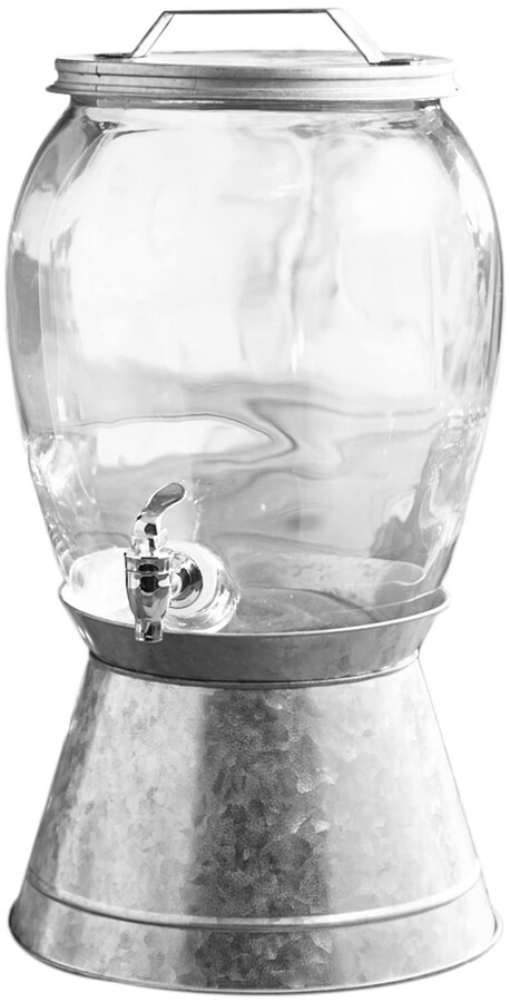 Style Setter Beverage Cold Drink Dispenser Jug, 2 Gallons