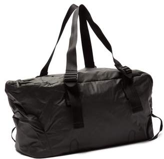 Y-3 Y 3 Bungee Logo Print Weekend Bag - Mens - Black