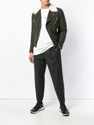 McQ tailored track pants