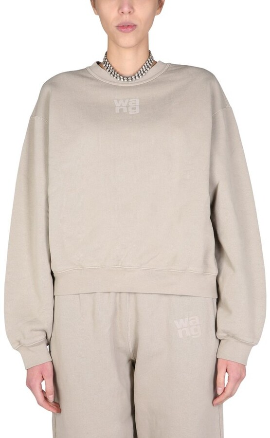 T By Alexander Wang Sweatshirt | Shop the world's largest 
