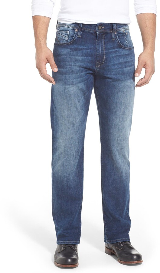 mavi matt relaxed straight leg