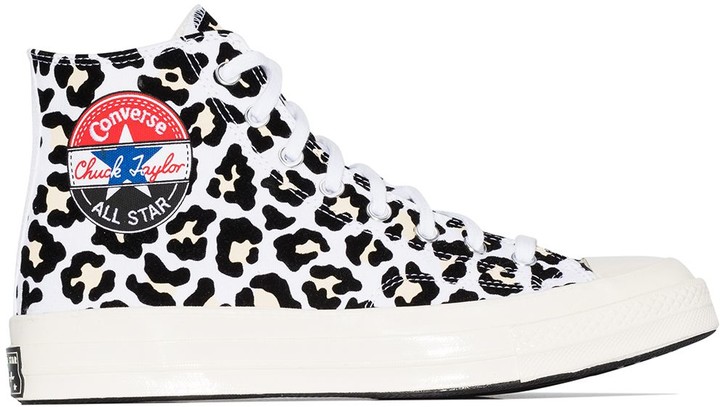 Converse Leopard Print Shoes | Shop the world's largest collection of  fashion | ShopStyle