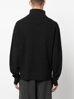 Thumbnail for your product : Studio Nicholson Merino Wool Roll-Neck Jumper
