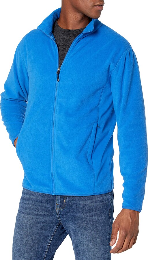 Amazon Essentials Men's Full-Zip Polar Fleece Jacket (Available in Big &  Tall) - ShopStyle