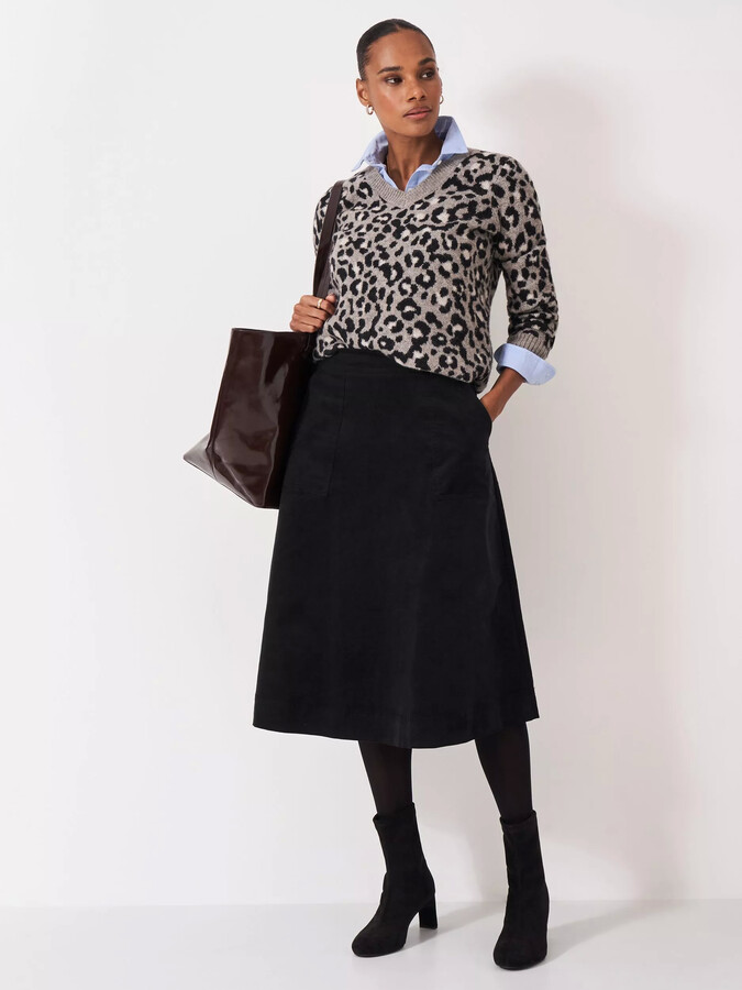 Mid Length Corduroy Skirts ShopStyle UK