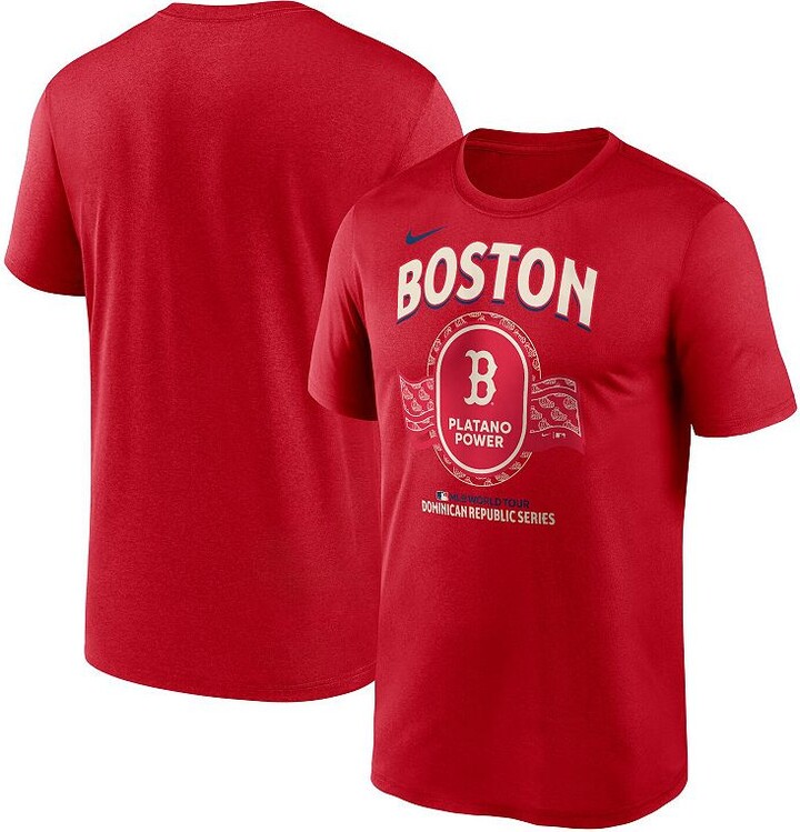 Men's Nike Red Boston Red Sox Dominican Republic Series Legend T-Shirt