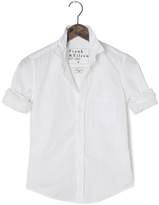 Thumbnail for your product : Frank And Eileen Womens Barry Tonal Grid Shirt