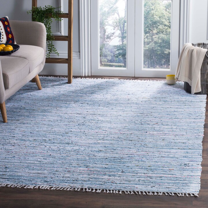 Striped Cotton Rugs The World S, Striped Cotton Area Rugs