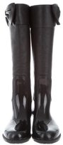 Thumbnail for your product : Valentino Knee-High Rain Boots