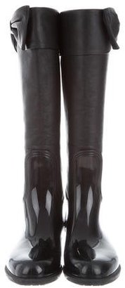 Valentino Knee-High Rain Boots