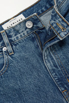 Thumbnail for your product : SLVRLAKE London High-rise Straight-leg Jeans - Mid denim