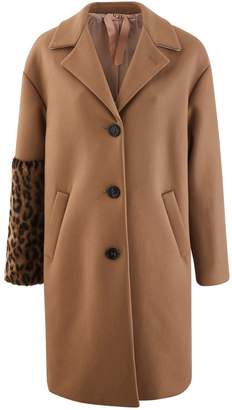 N°21 N 21 Wool-blend coat