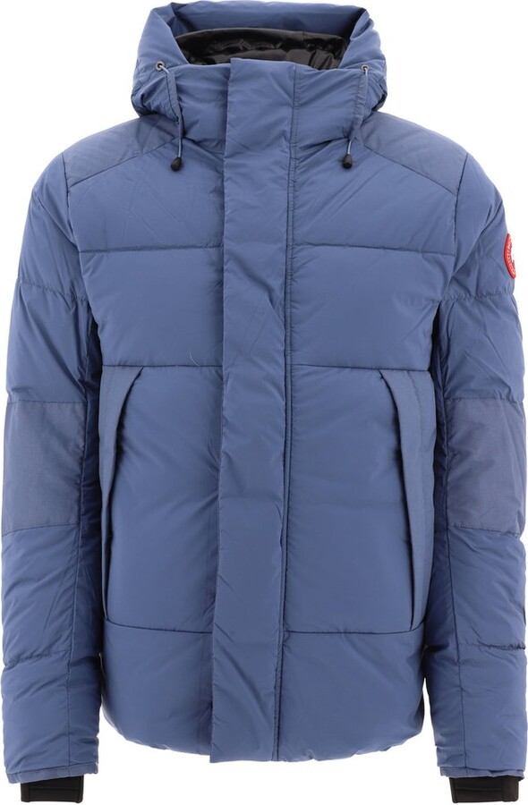 Canada Goose Armstrong Logo Patch Puffer Jacket - ShopStyle