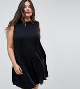 Thumbnail for your product : ASOS Curve Sleeveless Swing Dress