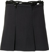 Thumbnail for your product : Dion Lee Macramé Mini Skirt
