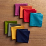 Thumbnail for your product : Crate & Barrel Spectra Cloth Cocktail Napkins, Set of 8