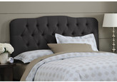 Thumbnail for your product : Skyline Furniture Tufted Shantung Arch Upholstered Headboard