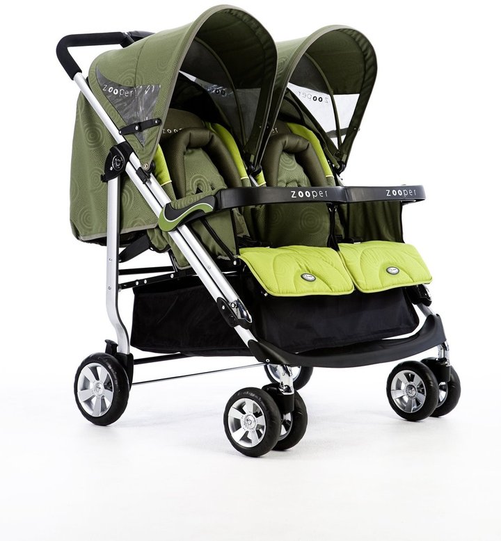 zooper tango double stroller
